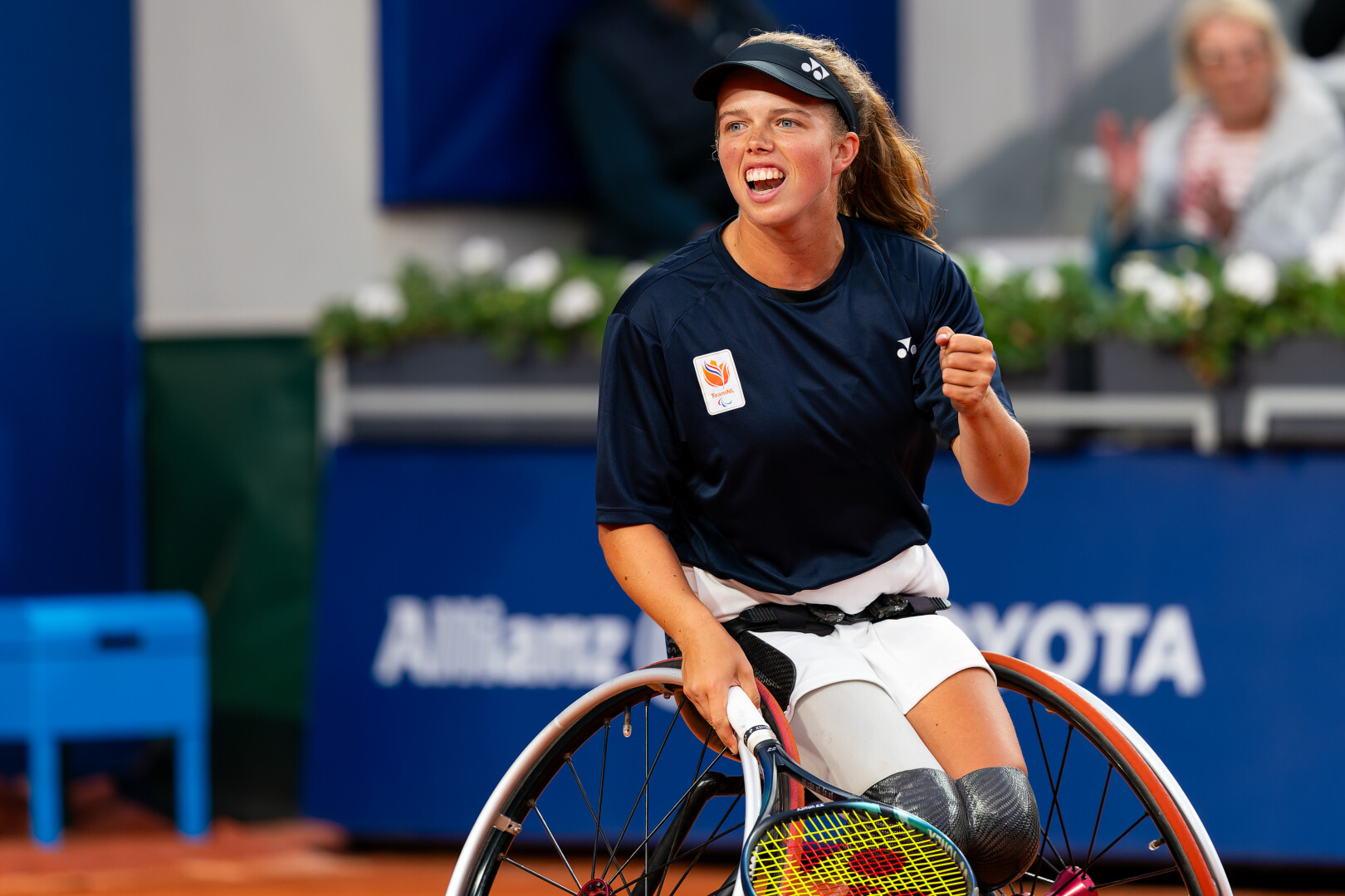 Lizzy paralympics 1 KNLTB